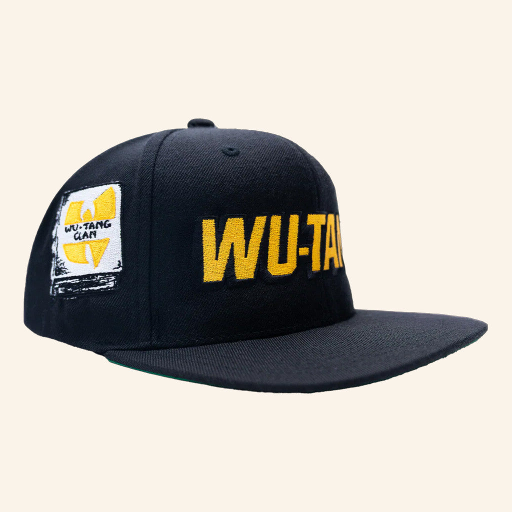 Wu Tang Merch Wu Tang Embroidered Snapback Hat Good Christmas Gifts For Dad - Lilybirchmarket
