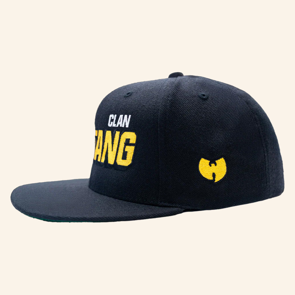 Wu Tang Merch Wu Tang Embroidered Snapback Hat Good Christmas Gifts For Dad - Lilybirchmarket
