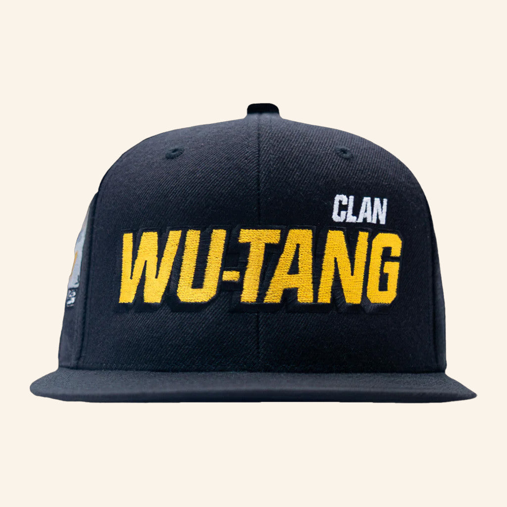Wu Tang Merch Wu Tang Embroidered Snapback Hat Good Christmas Gifts For Dad - Lilybirchmarket