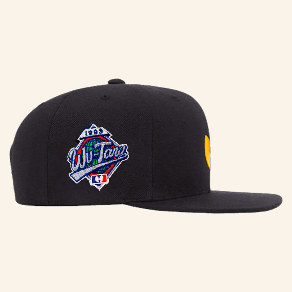 Wu Tang Merch Wu York Snapback Hat Embroidered Xmas Presents For Him - Lilybirchmarket