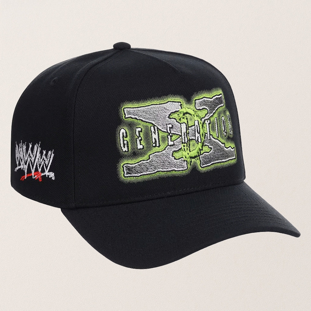 WWE John Geiger D Generation X Hat Embroidered Birthday Gift Ideas For Him - Lilybirchmarket