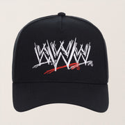 WWE John Geiger Scratch Logo Hat Embroidered Birthday Gift Ideas For Dad - Lilybirchmarket