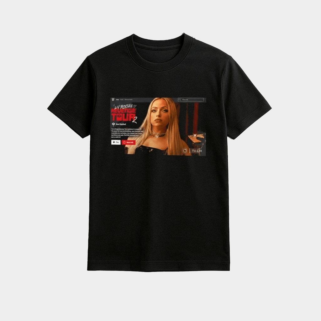 WWE LIV Morgan Movie Shirt Fan Merch Birthday Gift For Her - Lily Birch Market