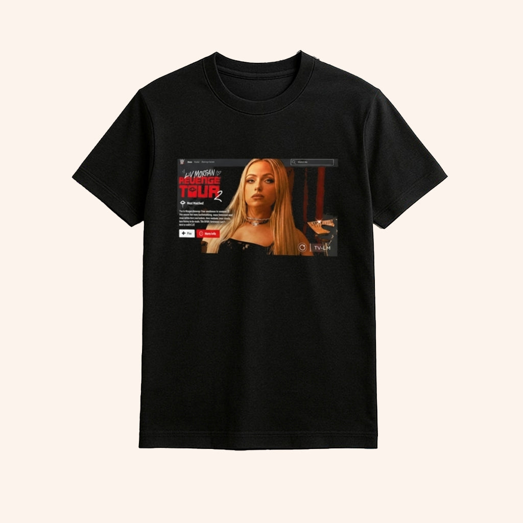 WWE Liv Morgan Movie Shirt Revenge Tour T-Shirt Best Gifts For Wrestling Fans - Lily Birch Market