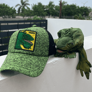 WWE Mr Iguana Yezka Trucker Hat Fun Gifts for Boyfriend Wrestling Merch - Lilybirchmarket