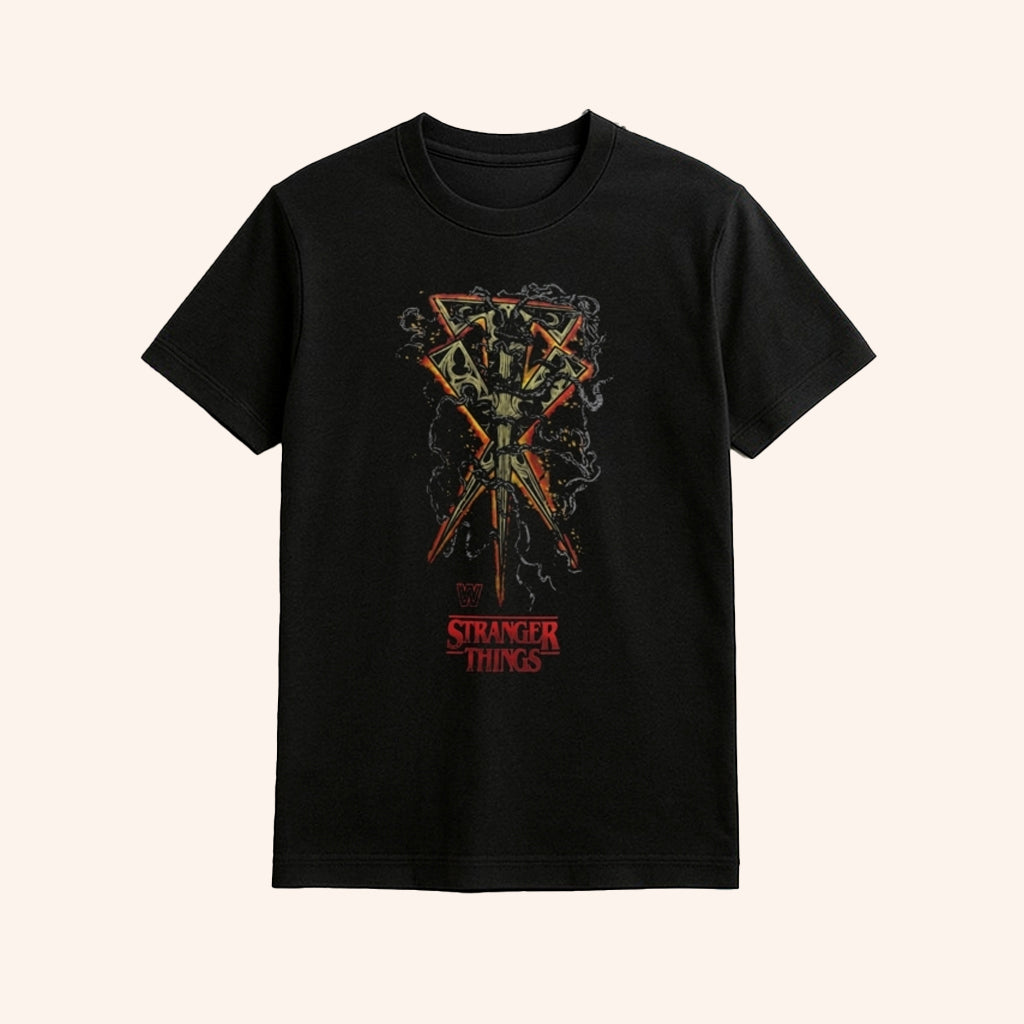WWE X Stranger Things Merch The Undertaker Shirt Best Gifts For Wrestling Fans - Lily Birch Market