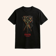 WWE X Stranger Things Merch The Undertaker Shirt Best Gifts For Wrestling Fans - Lily Birch Market