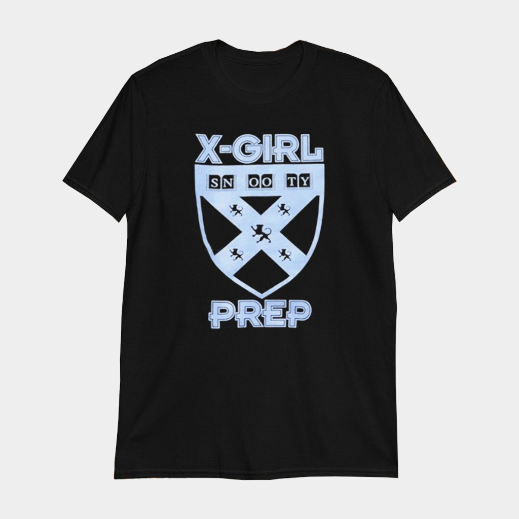 X-Girl Snooty Prep T-Shirt Best Gifts For Girlfriend - Lily Birch Market