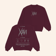 Xavi Merch X-Tour Sweatshirt Good Christmas Gifts For Boyfriend - Lilybirchmarket
