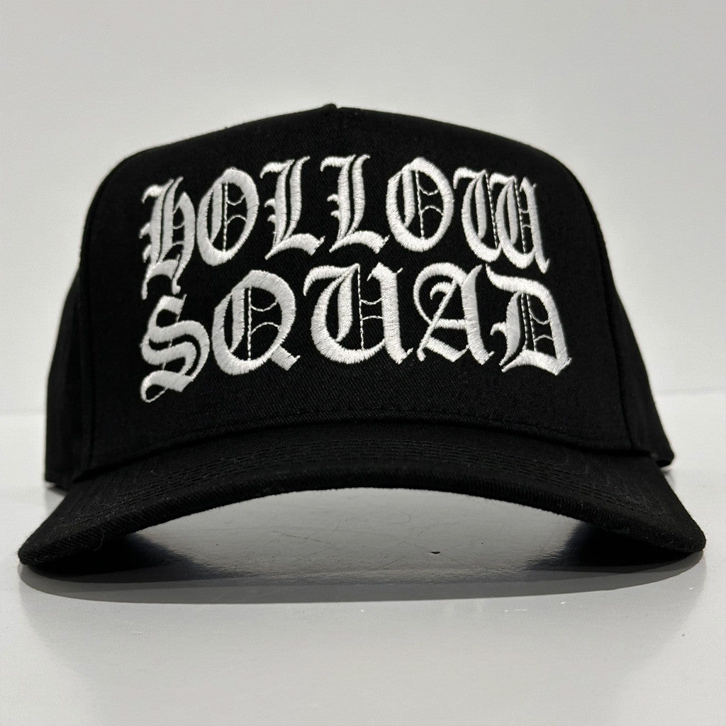 Xavier Wulf Merch Hollow Squad Embroidered Hat Birthday Gift Ideas For Husband - Lilybirchmarket