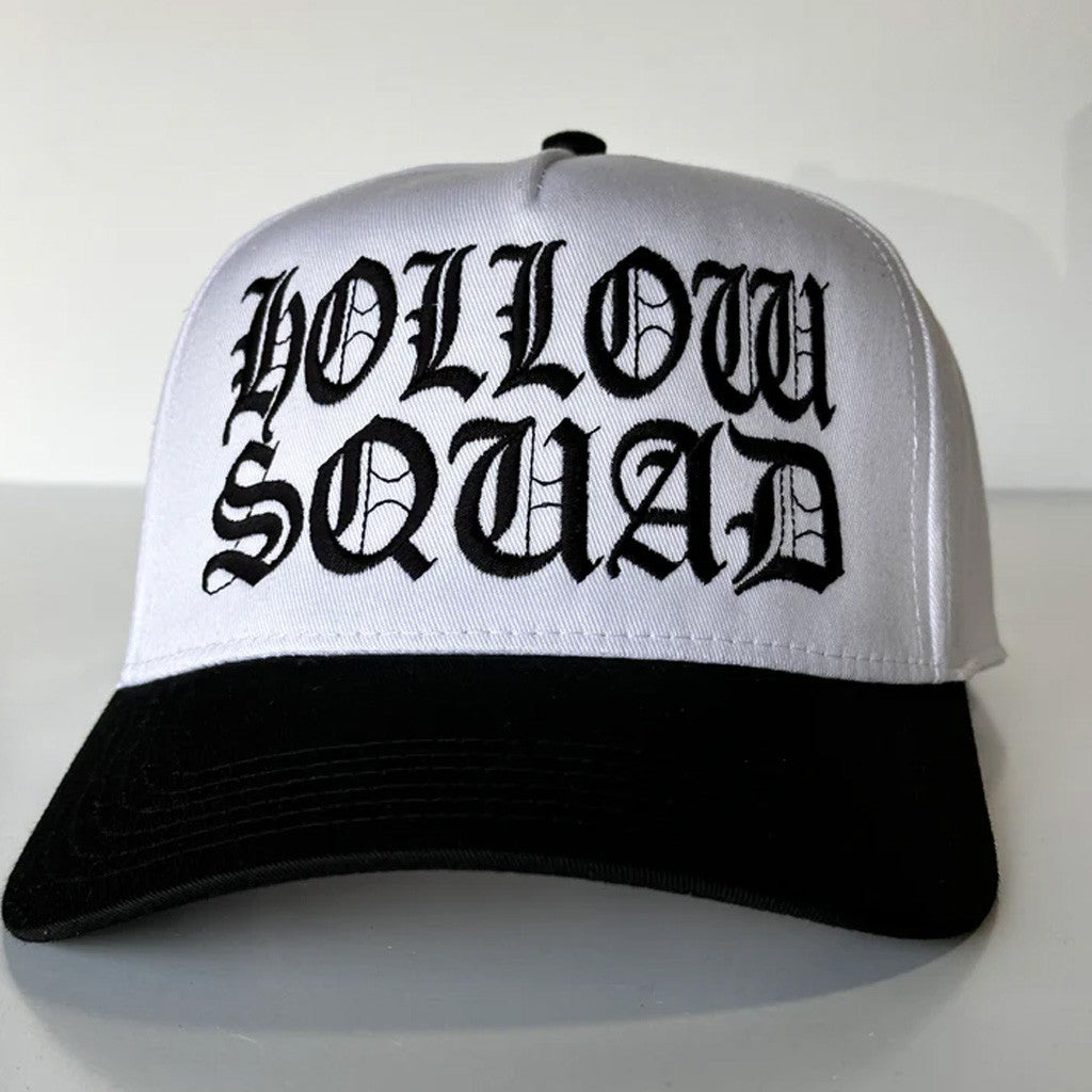 Xavier Wulf Merch Hollow Squad Embroidered Hat Gifts Ideas For Rap Lovers - Lilybirchmarket