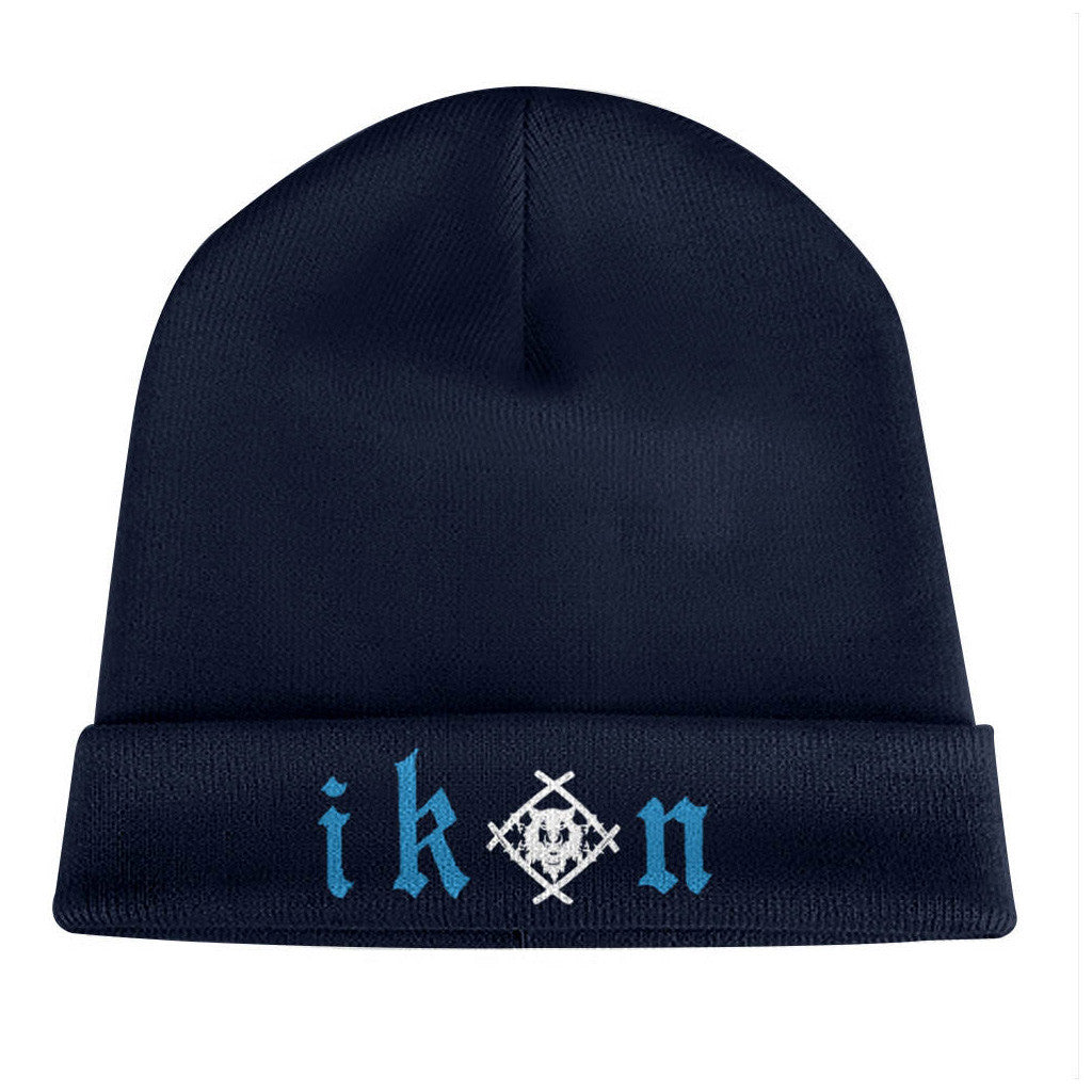 Xavier Wulf Merch Hollow Squad x Ikon Beanie Birthday Present For Dudes - Lilybirchmarket