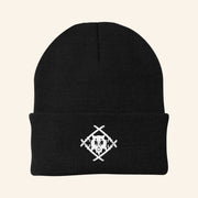 Xavier Wulf Merch Hollowsquad LA HS Logo Beanie Christmas Gifts For Brothers - Lilybirchmarket