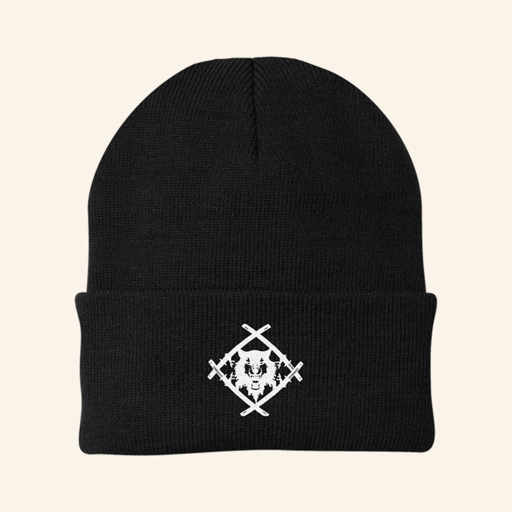 Xavier Wulf Merch Hollowsquad LA HS Logo Beanie Christmas Gifts For Brothers - Lilybirchmarket