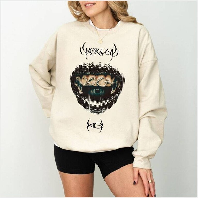 Xg Woke Up T-Shirt Woke Up Album Sweatshirt Gifts For Sister Merch Apparel - Lilybirchmarket
