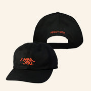XL Recordings Merch I Hear You Peggy Gou Embroidered Cap Gifts For Your Boyfriend - Lilybirchmarket