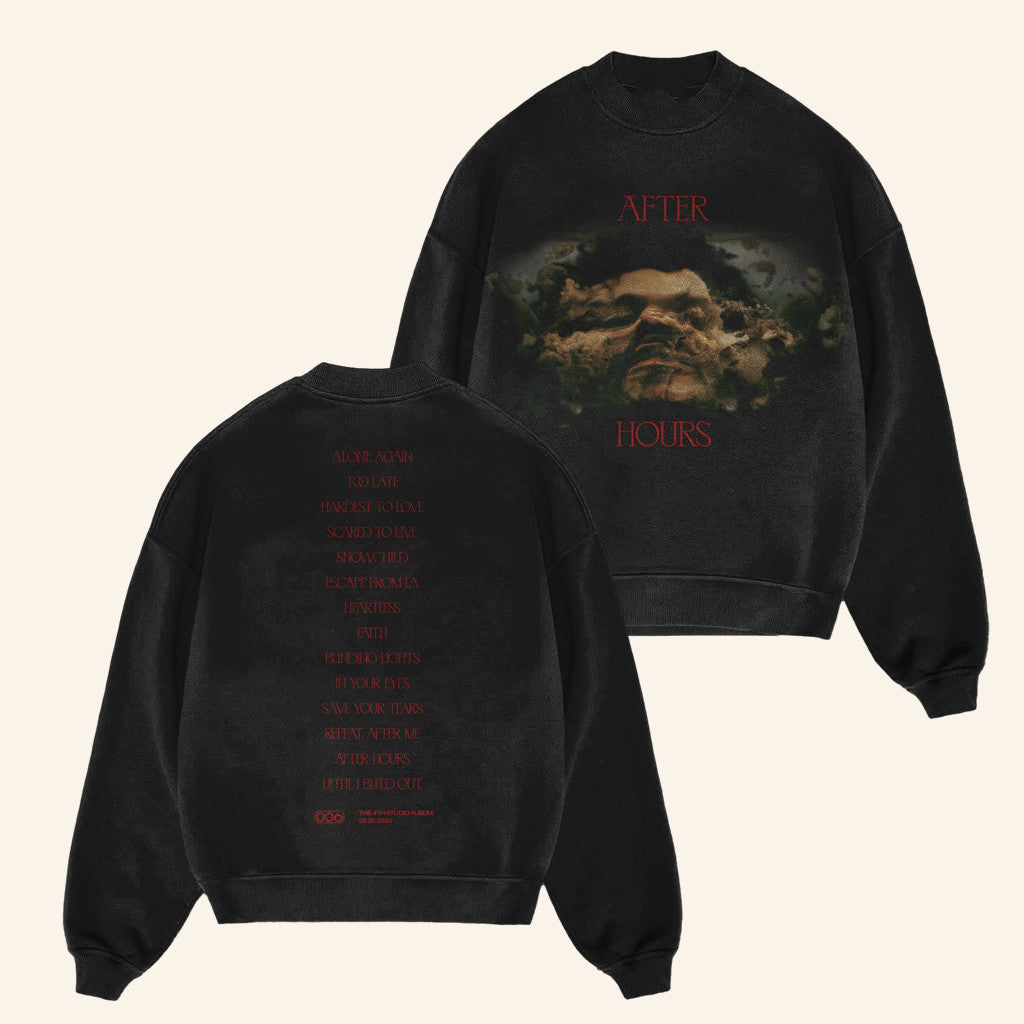 XO Merch After Hours Crewneck Sweatshirt Christmas Gifts For Husband - Lilybirchmarket