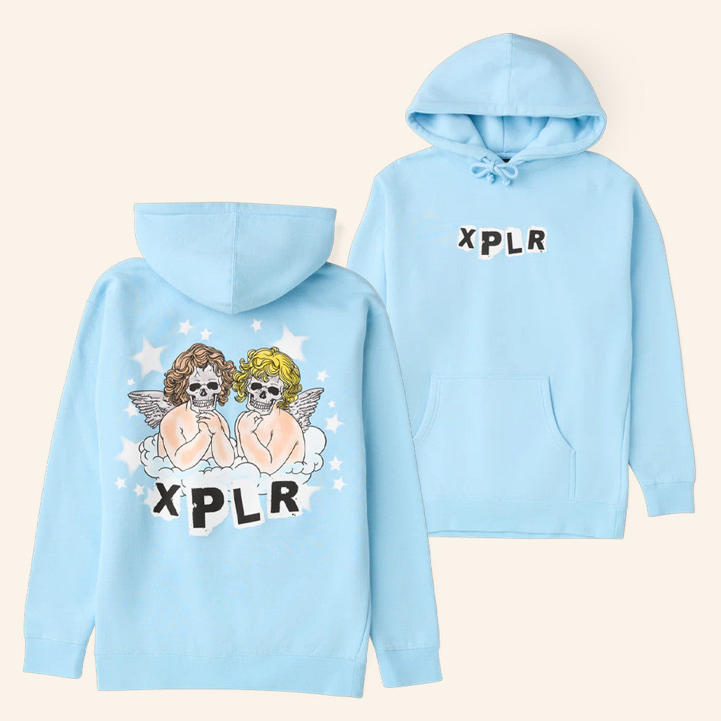 XPLR Merch Angels Of Death Hoodie Halloween Presents For Best Friend - Lilybirchmarket