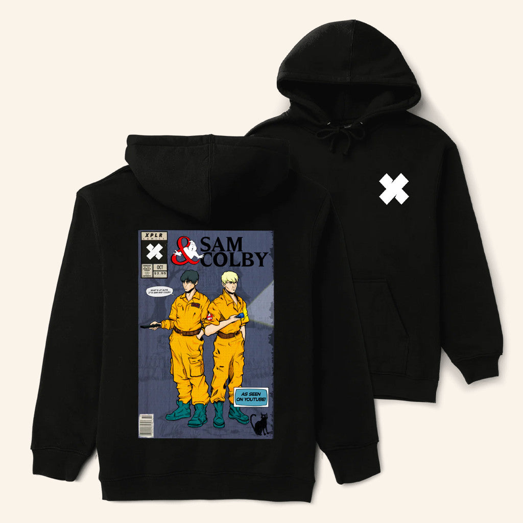 XPLR Merch Comic Hoodie Birthday Presents For Boyfriend - Lilybirchmarket