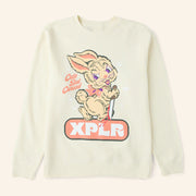 XPLR Merch Cute But Cursed Crewneck Sweatshirt Gift Ideas For Her - Lilybirchmarket