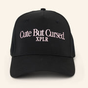 XPLR Merch Cute But Cursed Hat Christmas Present Ideas For Friend - Lilybirchmarket