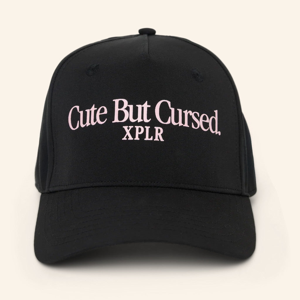 XPLR Merch Cute But Cursed Hat Christmas Present Ideas For Friend - Lilybirchmarket