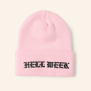 XPLR Merch Hell Week 2025 Beanie Unique Halloween Gift For Girlfriend - Lilybirchmarket