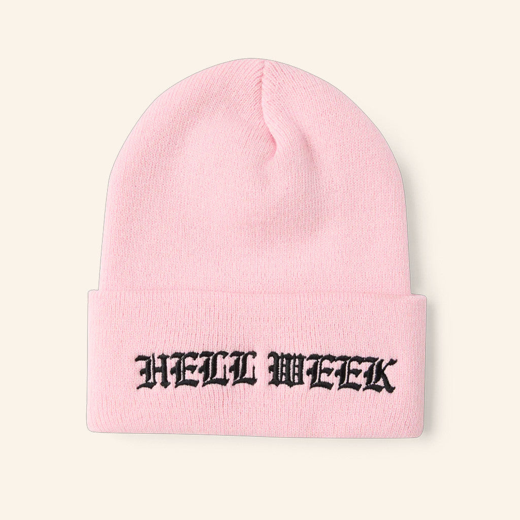 XPLR Merch Hell Week 2025 Beanie Unique Halloween Gift For Girlfriend - Lilybirchmarket