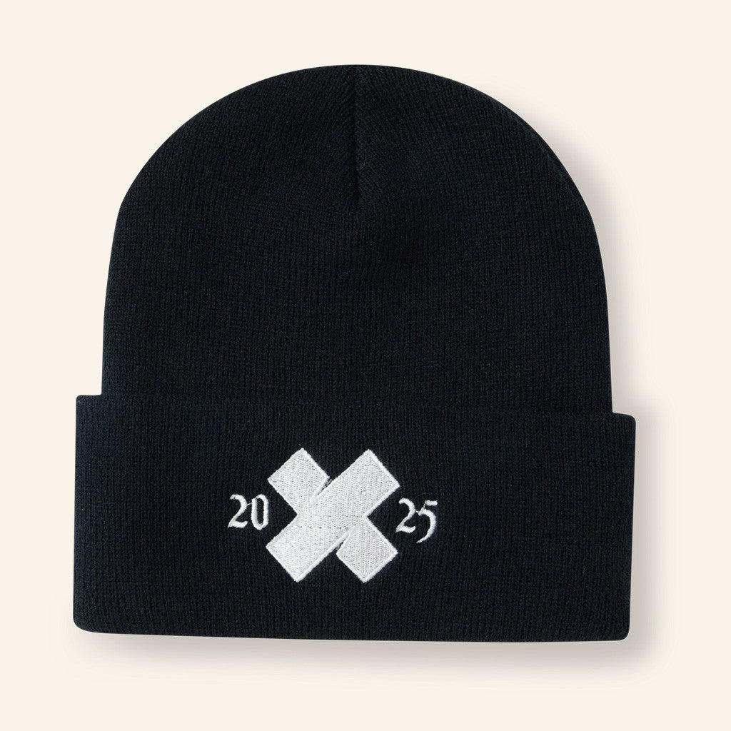XPLR Merch Hell Week 2025 Black Beanie Unique Halloween Gift For Husband - Lilybirchmarket