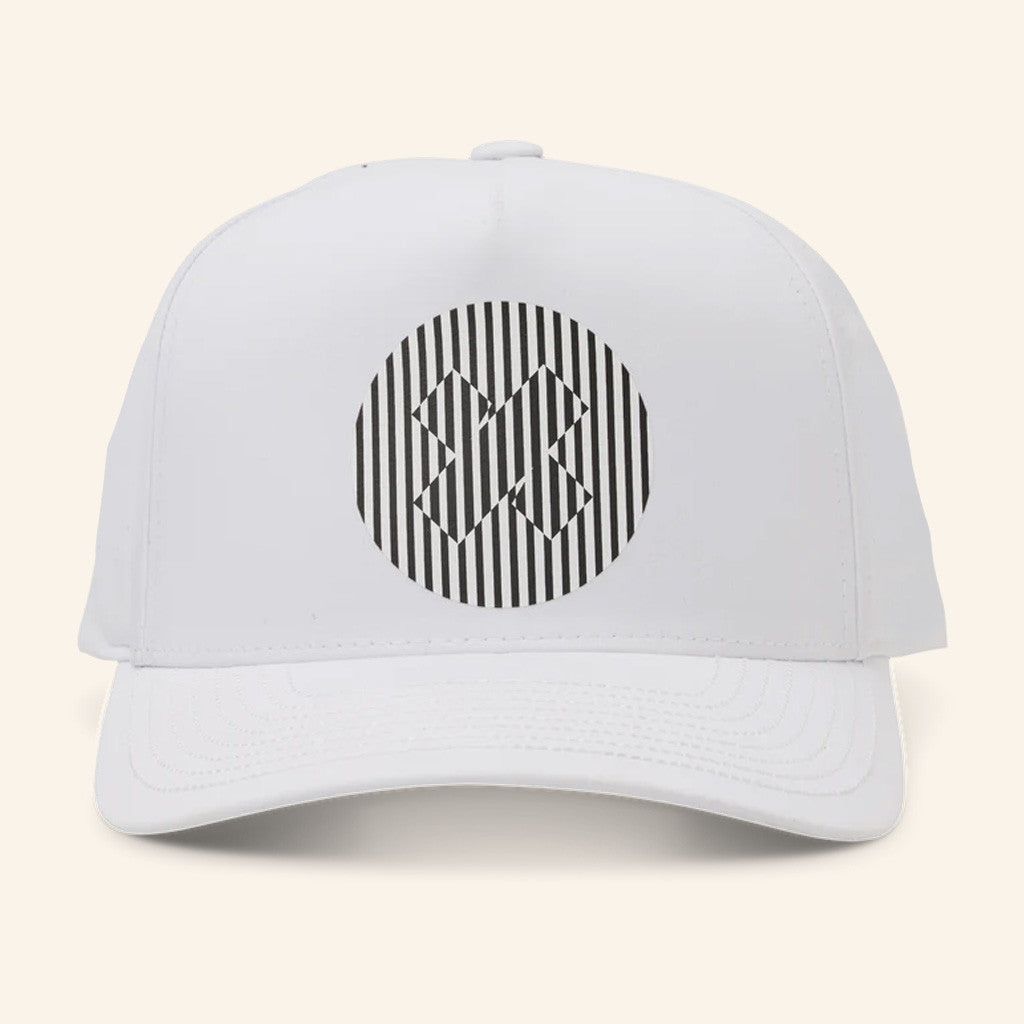 XPLR Merch Illusions Hat White Best Gifts For Husband - Lilybirchmarket