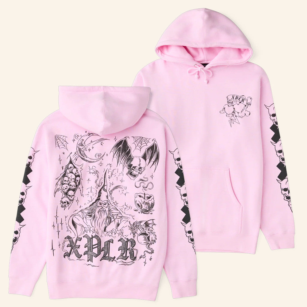 XPLR Merch Inked Hoodie Best Halloween Clothes Gift Ideas For Girlfriend - Lilybirchmarket