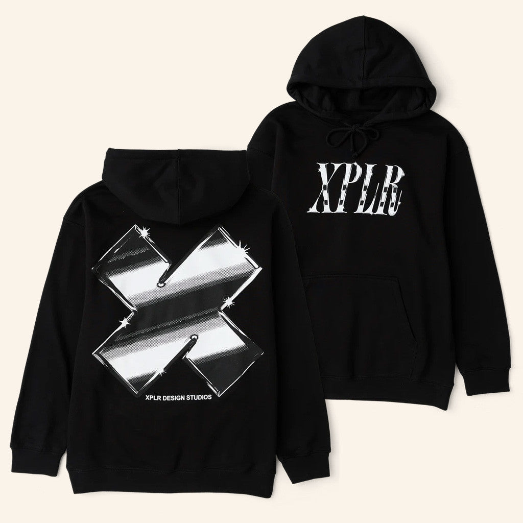 XPLR Merch Mystics Black Hoodie Best Birthday Gift For Husband - Lilybirchmarket