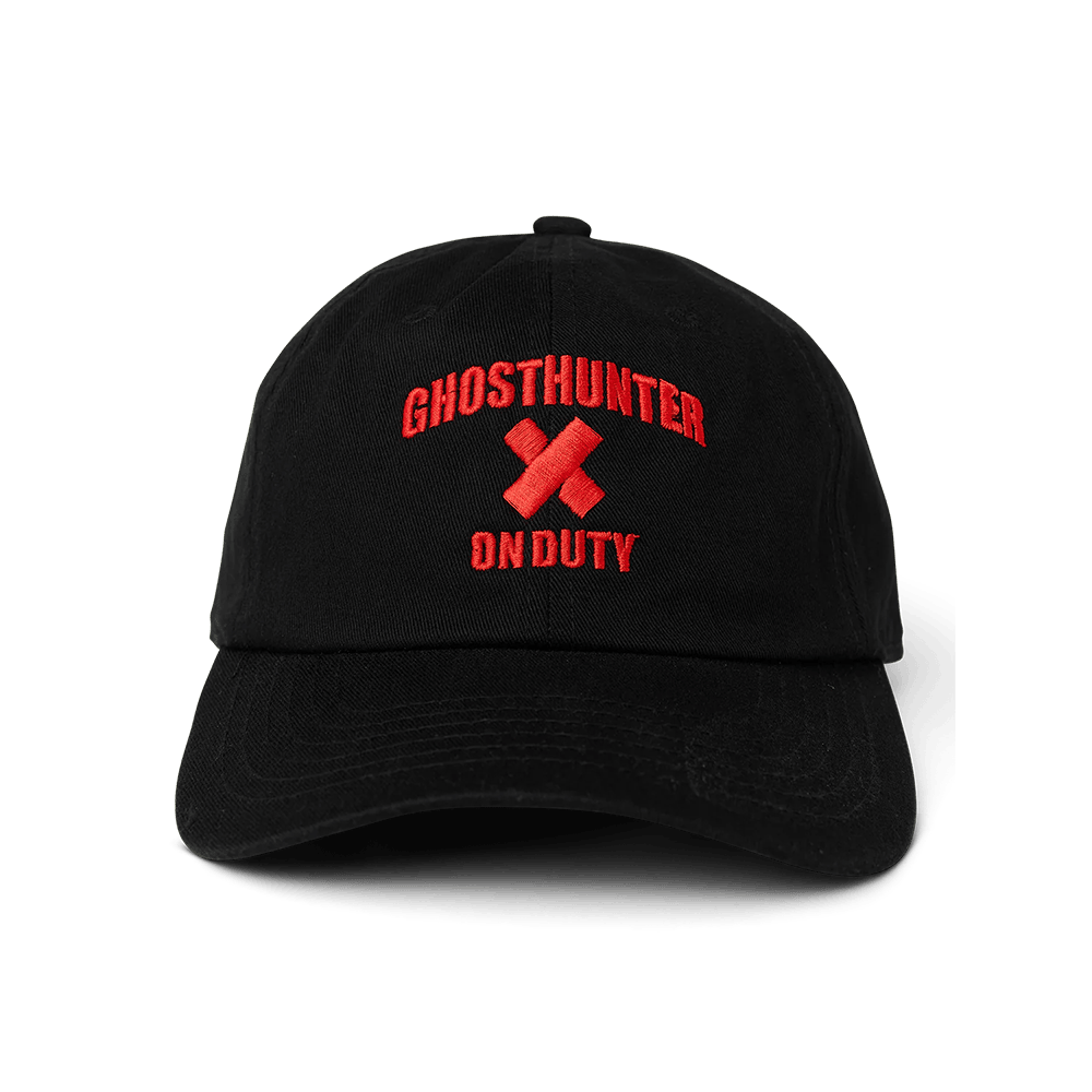XPLR Merch Sam And Colby Hat Ghost Hunter On Duty Embroidered Hat Father's Day Gifts For Husband - Lilybirchmarket
