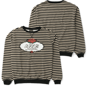 XPLR Merch Sam And Colby Sweatshirt Dead Roses Striped Sweatshirt Top 10 Mother's Day Gift Ideas - Lilybirchmarket