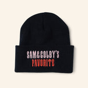 XPLR Merch Sam And Colby's Favorite Beanie Embroidered Gifts For Him - Lilybirchmarket