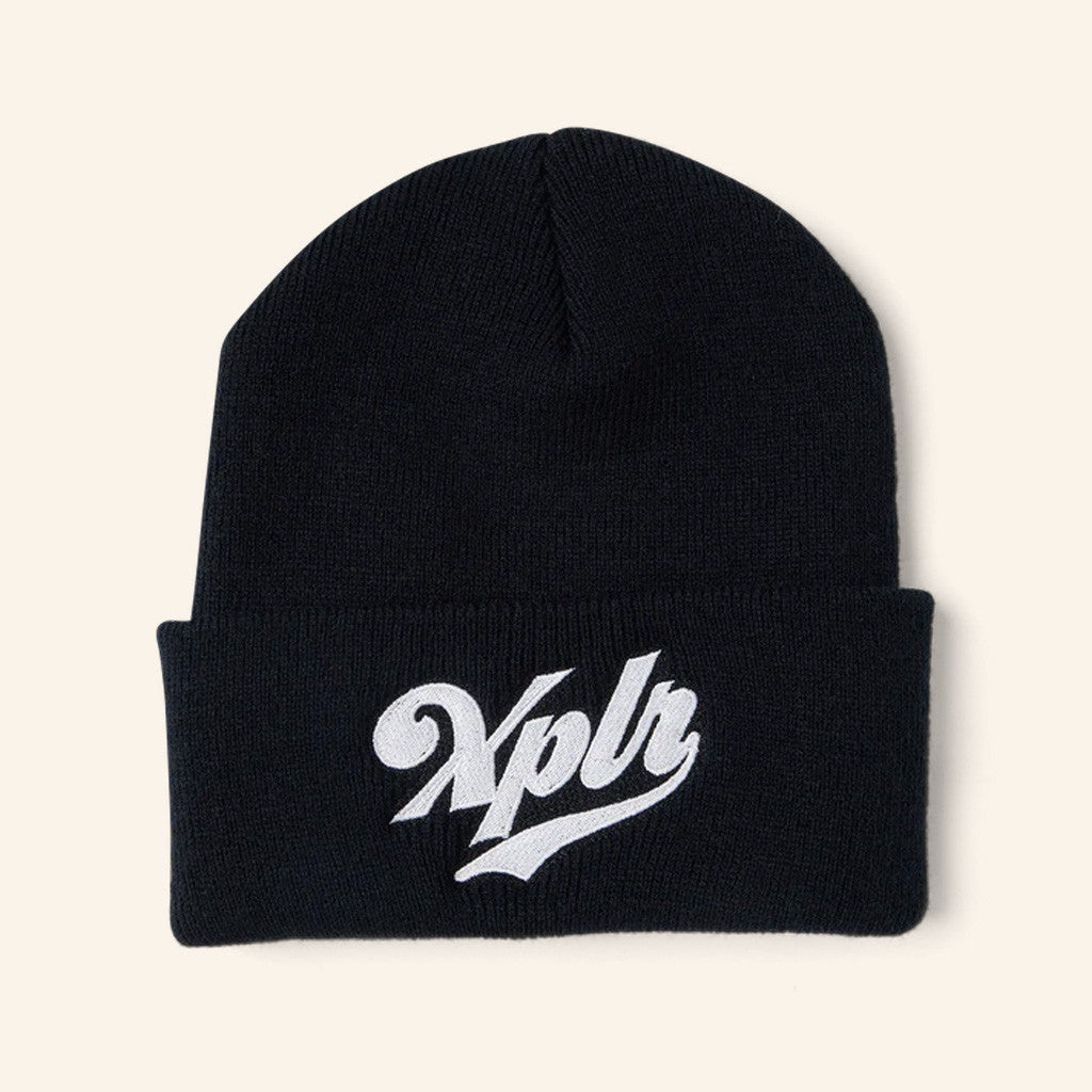 XPLR Merch XPLR All Stars Beanie Embroidered Birthday Ideas For Husband - Lilybirchmarket
