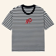 XXXTentacion Merch Bad Striped T-Shirt Unique Gifts For Brothers - Lily Birch Market