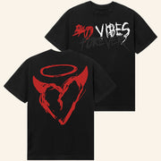 XXXTentacion Merch Bad Vibes Forever Core T-Shirt Gift Ideas For Rap Lovers - Lily Birch Market