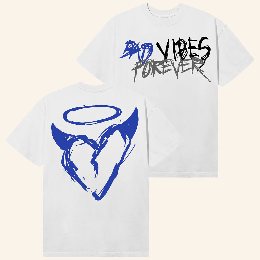 XXXTentacion Merch Bad Vibes Forever Core T-Shirt Presents For Rap Fans - Lily Birch Market