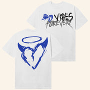 XXXTentacion Merch Bad Vibes Forever Core T-Shirt Presents For Rap Fans - Lily Birch Market