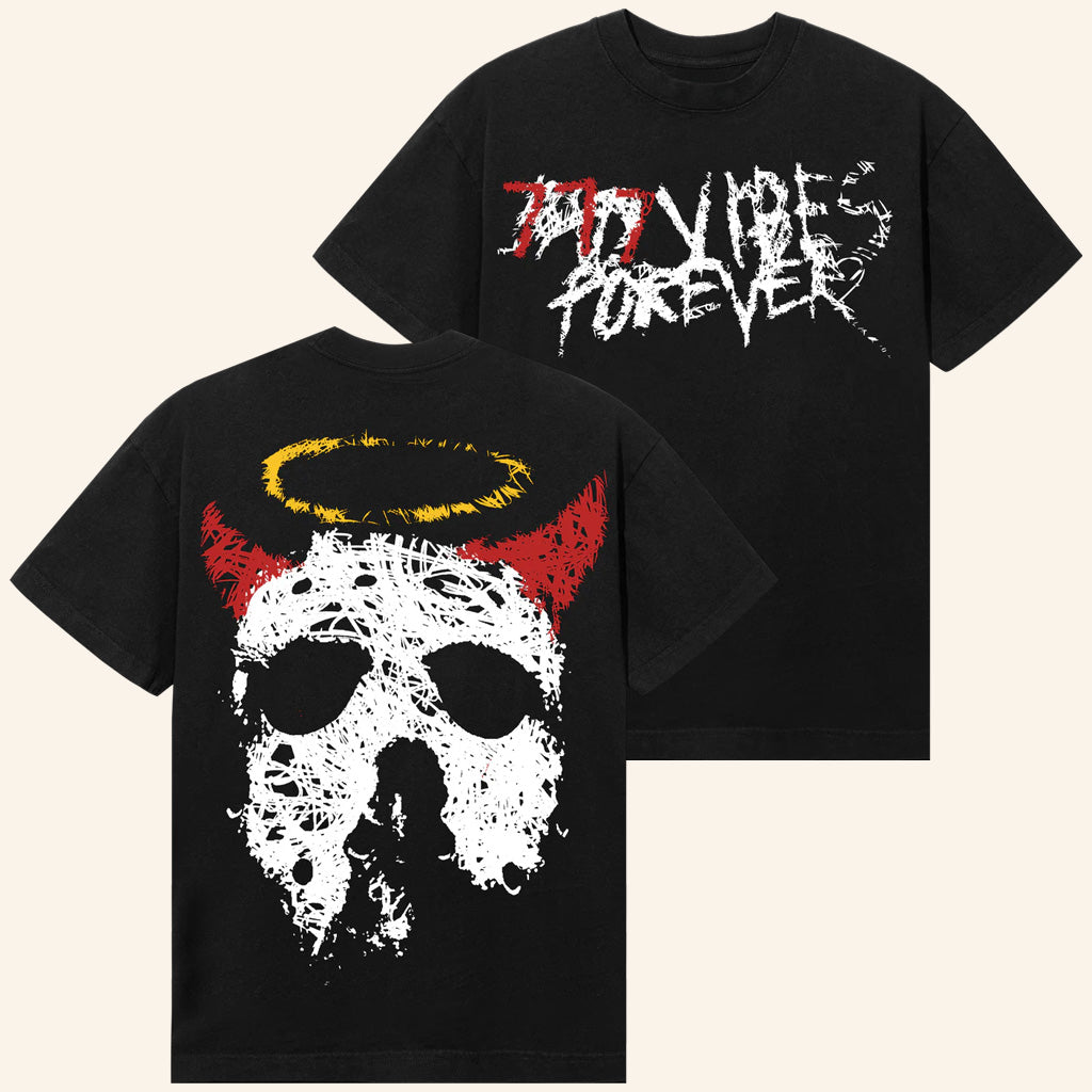 XXXTentacion Merch Ski Was Here T-Shirt Best Gifts For Hip Hop Lovers - Lily Birch Market