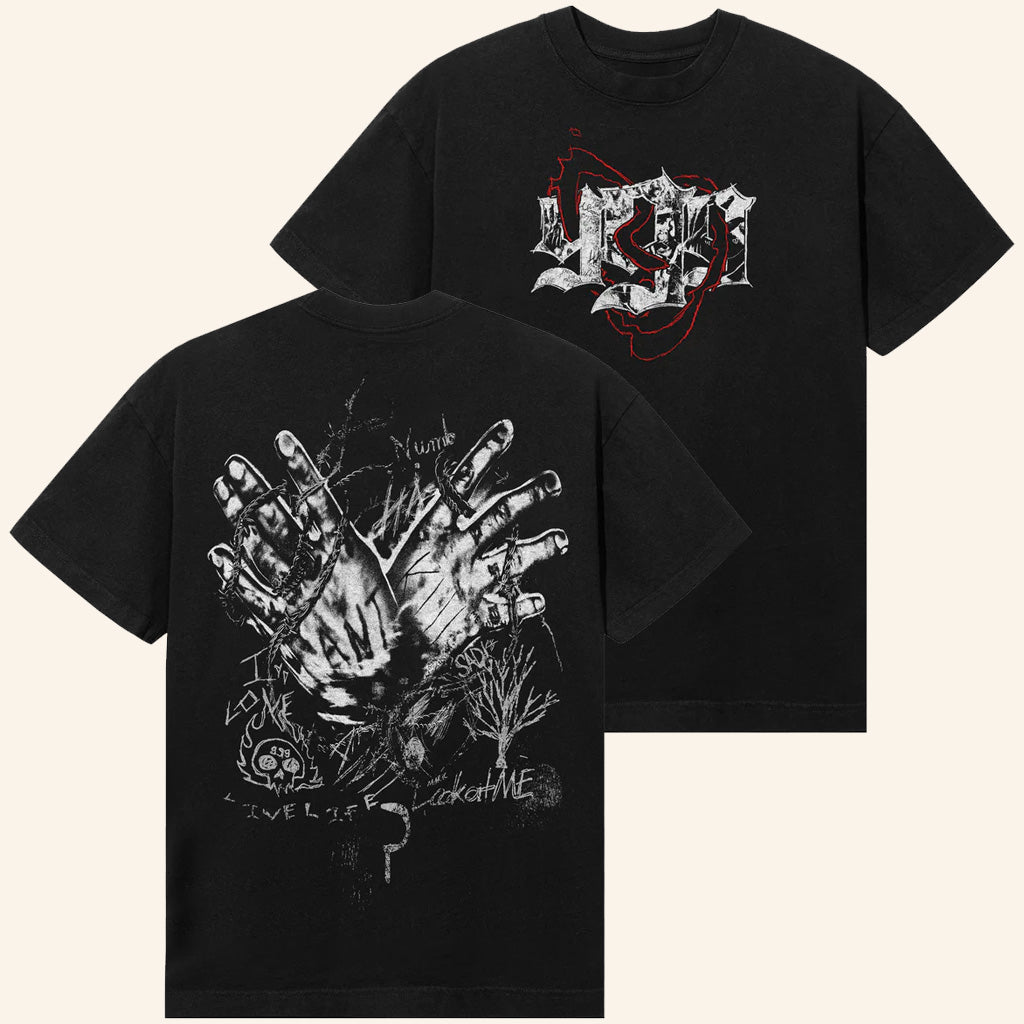 XXXTentacion Merch The Way T-Shirt Gifts For Rap Music Lovers - Lily Birch Market
