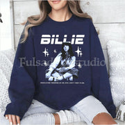 Y2K Billie Eilish Streetwear Inspired Concert Shirt Y2K Billie 4 SweaT-shirt Gifts For Him - Lilybirchmarket