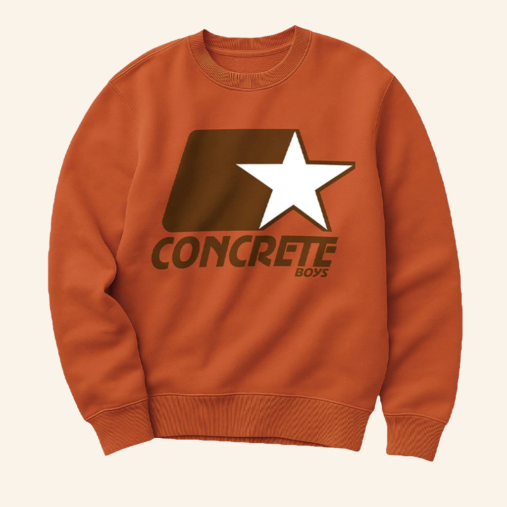 Yachty Merch Concrete Boys Athletic Crewneck Sweatshirt Gifts For Rapper Fans - Lilybirchmarket