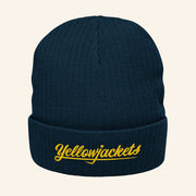 Yellowjackets Merch Yellowjackets Logo Beanie Xmas Gifts For Dad - Lilybirchmarket