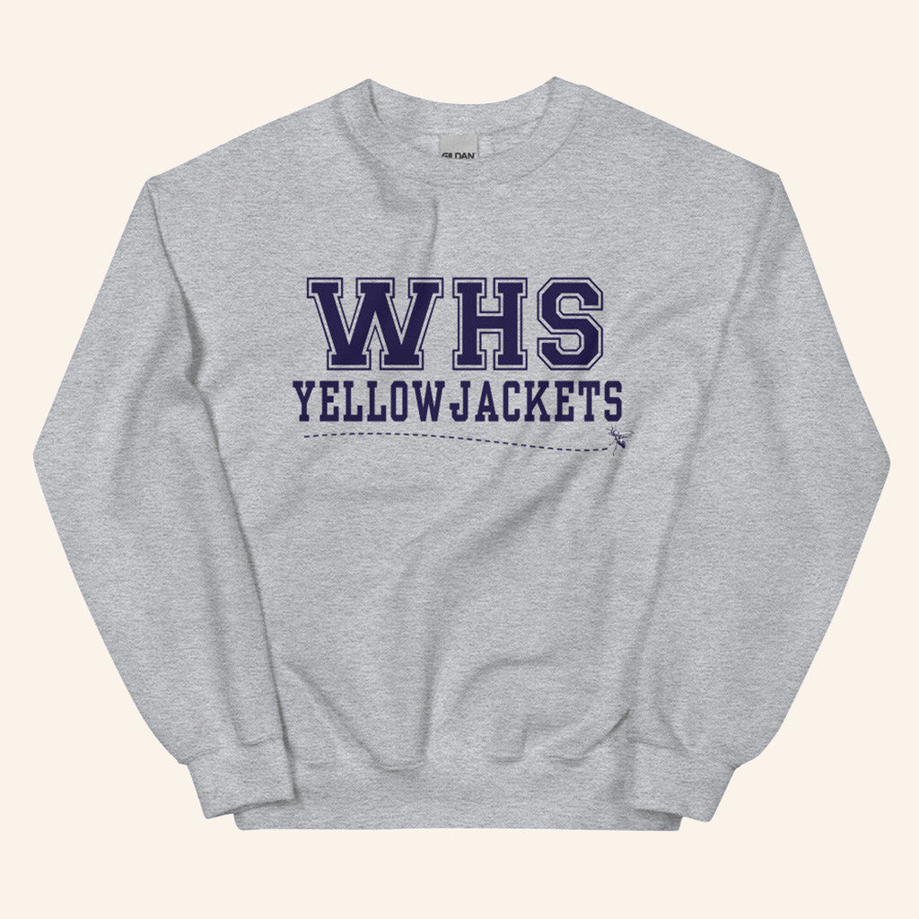 Yellowjackets Merch Yellowjackets WHS Sweatshirt Present For Husband - Lilybirchmarket