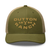 Yellowstone Merch Dutton Ranch Embroidered Trucker Hat Yellowstone Hat Gifts For Father - Lilybirchmarket