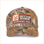 Yellowstone Merch Embroidered Yellowstone x Realtree Camo Hat Presents For Dad - Lilybirchmarket