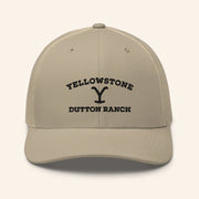 Yellowstone Merch Yellowstone Dutton Ranch Logo Embroidered Trucker Hat Husband Gifts - Lilybirchmarket