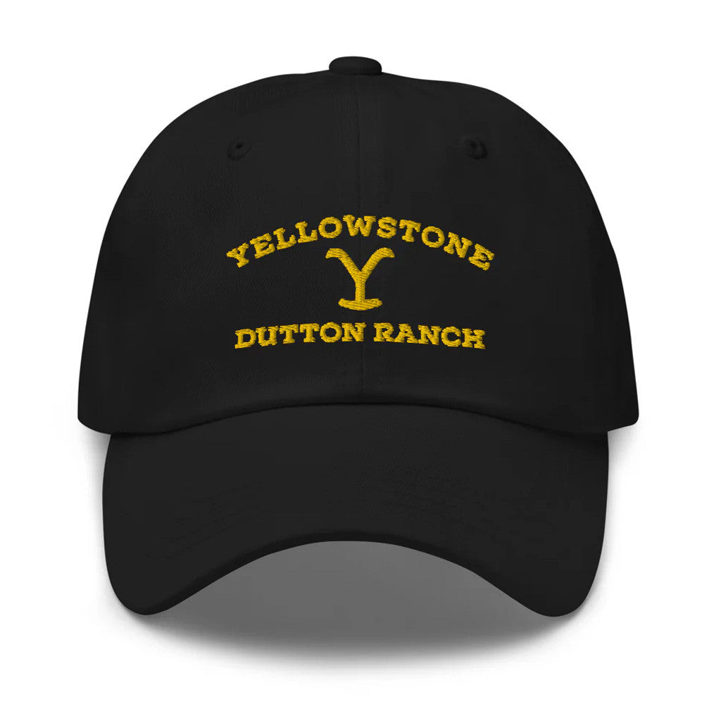 Yellowstone Merch Yellowstone Dutton Ranch Logo Hat Embroidered Gifts For Brother - Lilybirchmarket
